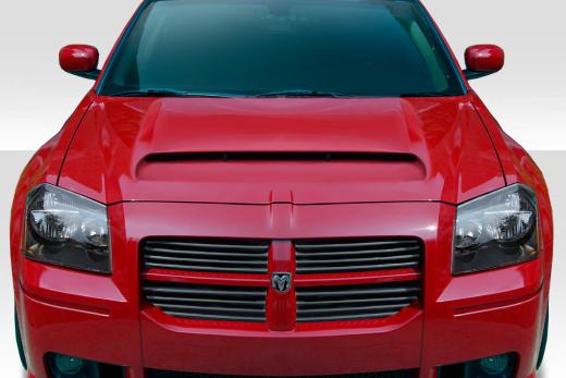 Duraflex Demon Style Hood 05-07 Dodge Magnum